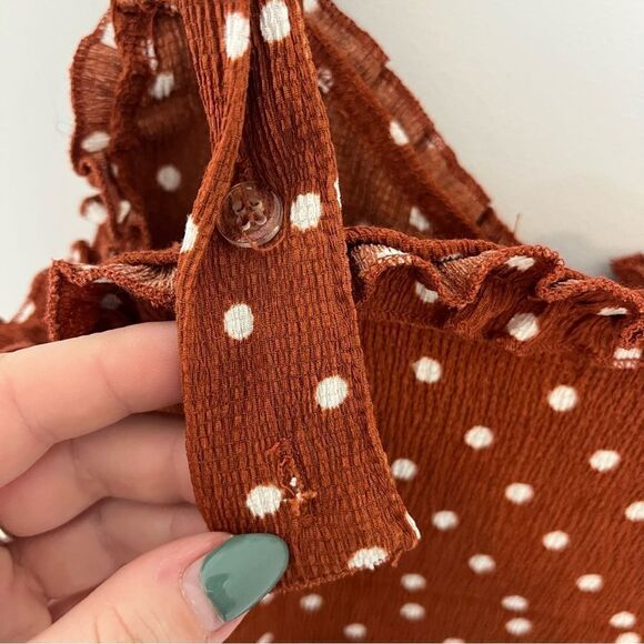 Urban Outfitters Polka Dot Body Con Dress Small - Picture 9 of 14